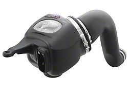 AFE Momentum HD Cold Air Intake with Pro DRY S Filter; Black (07-09 6.7L RAM 3500)