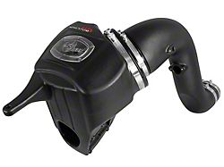 AFE Momentum HD Cold Air Intake with Pro DRY S Filter; Black (13-18 6.7L RAM 3500)