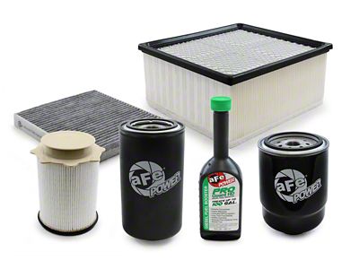 AFE POWER PROGUARD Diesel Filter Maintenance Kit (16-18 6.7L RAM 3500)