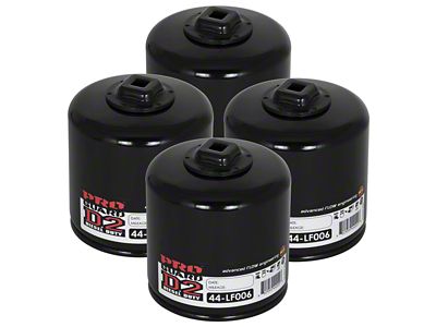 AFE Pro GUARD D2 Oil Filter; Set of Four (03-07 5.7L, 8.0L RAM 3500)