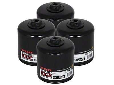 AFE Pro GUARD D2 Oil Filter; Set of Four (11-12 5.7L RAM 3500)