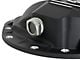 AFE Pro Series Front Differential Cover with Machined Fins and 75w-90 Gear Oil; Black; AAM 9.25/14 (03-12 RAM 3500)