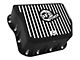 AFE Pro Series Transmission Pan with Machined Fins; Black (03-07 5.9L RAM 3500 w/ Automatic Transmission)