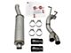 AFE Rebel Series 3.50-Inch Single Exhaust System with Black Tips; Middle Side Exit (14-18 6.4L RAM 3500)