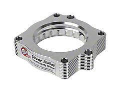 AFE Silver Bullet Throttle Body Spacer (11-18 5.7L RAM 3500)