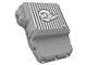 AFE Street Series Transmission Pan with Machined Fins; Raw (07-12 6.7L RAM 3500)