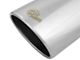 AFE MACH Force-XP 304 Stainless Steel Exhaust Tip; 6-Inch; Polished (Fits 5-Inch Tailpipe)