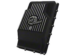 AFE Pro Series Rear Differential Cover with Machined Fins; Black; 9.75 Rear Axles (19-25 Ranger)