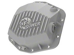 AFE Street Series Rear Differential Cover with Machined Fins; Raw (19-23 Ranger)