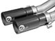 AFE Rebel Series 3 to 2.50-Inch Dual Exhaust System with Black Tips; Middle Side Exit (09-13 4.3L Silverado 1500)