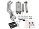 AFE Rebel Series 3 to 2.50-Inch Dual Exhaust System with Black Tips; Middle Side Exit (15-20 3.5L EcoBoost F-150, Excluding Raptor)