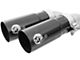 AFE Rebel Series 3 to 2.50-Inch Dual Exhaust System with Black Tips; Middle Side Exit (11-14 5.0L F-150)