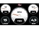 AFE AGD Advanced Gauge Display Monitor (20-24 3.0L Duramax Sierra 1500)