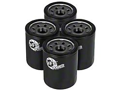 AFE Pro GUARD HD Oil Filter; Set of Four (19-24 2.7L, 3.0L Duramax Sierra 1500)