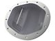 AFE Pro Series Rear Differential Cover with Machined Fins and 75w-90 Gear Oil; Black; GMCH 9.5 (19-24 Sierra 1500)