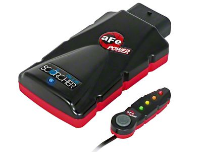 AFE SCORCHER BLUE Bluetooth Power Module (20-22 3.0L Duramax Sierra 1500)