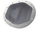 AFE Street Series Rear Differential Cover with Machined Fins; Raw; GMCH 9.5-12 (19-24 Sierra 1500)