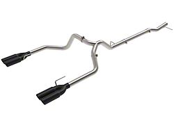 AFE Vulcan Series 3-Inch DPF-Back Dual Exhaust System with Black Tips; Rear Exit (23-25 3.0L Duramax Sierra 1500)