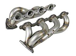 AFE 1-7/8-Inch Twisted Steel Shorty Headers (20-25 6.6L Gas Sierra 2500 HD)