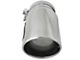 AFE MACH Force-XP 304 Stainless Steel Exhaust Tip; 6-Inch; Polished (Fits 5-Inch Tailpipe)