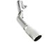 AFE ATLAS 5-Inch DPF-Back Single Exhaust System with Polished Tip; Side Exit (11-16 6.6L Duramax Sierra 2500 HD)