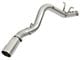 AFE ATLAS 5-Inch DPF-Back Single Exhaust System with Polished Tip; Side Exit (17-19 6.6L Duramax Sierra 2500 HD)