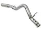 AFE ATLAS 5-Inch DPF-Back Single Exhaust System with Polished Tip; Side Exit (17-19 6.6L Duramax Sierra 2500 HD)