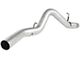 AFE ATLAS 5-Inch DPF-Back Single Exhaust System; Side Exit (11-16 6.6L Duramax Sierra 2500 HD)