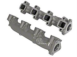 AFE BladeRunner Ported Ductile Iron Exhaust Manifolds (07-16 6.6L Duramax Sierra 2500 HD)