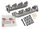 AFE BladeRunner Ported Ductile Iron Exhaust Manifolds (07-16 6.6L Duramax Sierra 2500 HD)