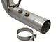 AFE Large Bore-HD 4-Inch DPF-Back Dual Exhaust System with Black Tips; Side Exit (17-19 6.6L Duramax Sierra 2500 HD)