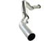 AFE Large Bore-HD 5-Inch DPF-Back Single Exhaust System; Side Exit (07-10 6.6L Duramax Sierra 2500 HD)