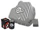 AFE Street Series Deep Engine Oil Pan with Machined Fins; Raw (07-10 6.6L Duramax Sierra 2500 HD)