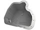 AFE Street Series Deep Engine Oil Pan with Machined Fins; Raw (07-10 6.6L Duramax Sierra 2500 HD)