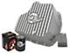 AFE Street Series Engine Deep Oil Pan with Machined Fins; Raw (11-16 6.6L Duramax Sierra 2500 HD)