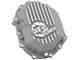 AFE Street Series Front Differential Cover with Machined Fins; Raw (11-19 6.0L Sierra 2500 HD; 11-24 6.6L Duramax Sierra 2500 HD)