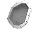 AFE Street Series Front Differential Cover with Machined Fins; Raw (11-19 6.0L Sierra 2500 HD; 11-24 6.6L Duramax Sierra 2500 HD)