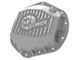 AFE Street Series Rear Differential Cover with Machined Fins; Raw (07-19 Sierra 2500 HD)