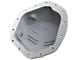 AFE Street Series Rear Differential Cover with Machined Fins; Raw (20-24 Sierra 2500 HD)
