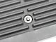AFE Street Series Transmission Pan with Machined Fins; Raw (07-19 6.6L Duramax Sierra 2500 HD)