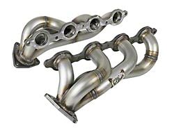 AFE 1-7/8-Inch Twisted Steel Shorty Headers (20-25 6.6L Gas Sierra 3500 HD)