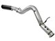 AFE ATLAS 5-Inch DPF-Back Single Exhaust System with Black Tip; Side Exit (17-19 6.6L Duramax Sierra 3500 HD)
