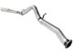 AFE ATLAS 5-Inch DPF-Back Single Exhaust System with Polished Tip; Side Exit (07-10 6.6L Duramax Sierra 3500 HD)