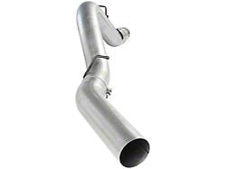 AFE ATLAS 5-Inch DPF-Back Single Exhaust System; Side Exit (11-16 6.6L Duramax Sierra 3500 HD)