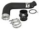 AFE BladeRunner 3-Inch Cold Charge Pipe; Black (17-19 6.6L Duramax Sierra 3500 HD)