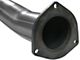 AFE Large Bore-HD 4-Inch DPF-Back Single Exhaust System with Polished Tip; Side Exit (07-10 6.6L Duramax Sierra 3500 HD)