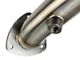 AFE MACH Force-XP Turn Downpipe; 3-Bolt Flange (15-16 6.6L Duramax Sierra 3500 HD)