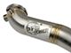 AFE MACH Force-XP Turn Downpipe; 3-Bolt Flange (15-16 6.6L Duramax Sierra 3500 HD)