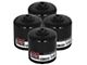 AFE Pro GUARD HD Oil Filter; Set of Four (2020 6.6L Duramax Sierra 3500 HD)