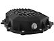 AFE Pro Series Front Differential Cover with Machined Fins and 75w-90 Gear Oil; Black; AAM 9.25 (11-19 Sierra 3500 HD)